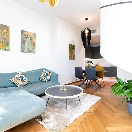 Rotermann Penthouse Design - 360 View Rooftop Terrace Apartment