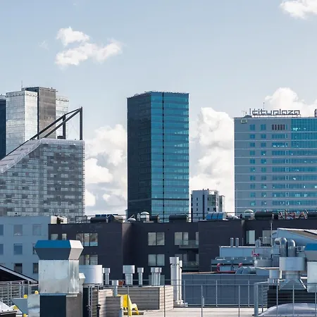 Rotermann Penthouse Design - 360 View Rooftop Terrace Apartment *