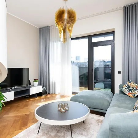 Rotermann Penthouse Design - 360 View Rooftop Terrace Apartment *