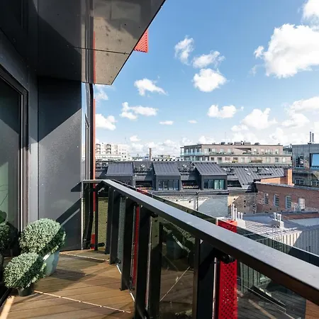 Rotermann Penthouse Design - 360 View Rooftop Terrace *