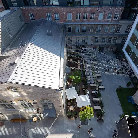 Rotermann Penthouse Design - 360 View Rooftop Terrace Apartment