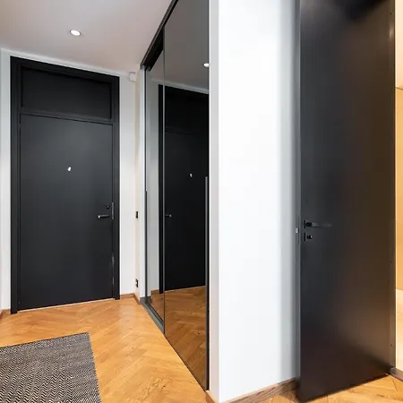 Rotermann Penthouse Design - 360 View Rooftop Terrace