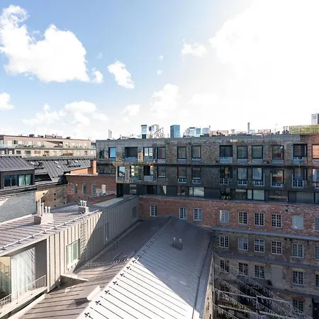 Rotermann Penthouse Design - 360 View Rooftop Terrace Apartment *