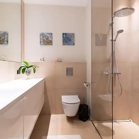 Apartment Rotermann Penthouse Design - 360 View Rooftop Terrace Tallinn