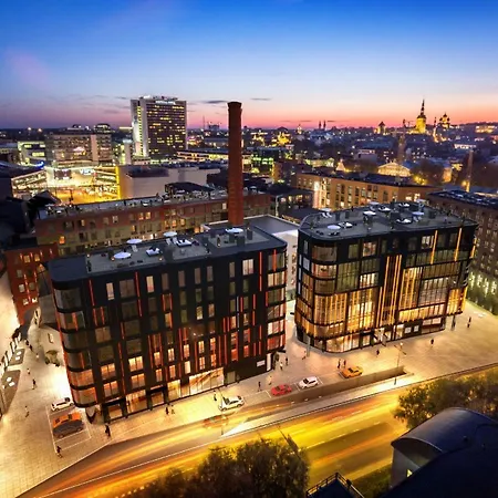Rotermann Penthouse Design - 360 View Rooftop Terrace